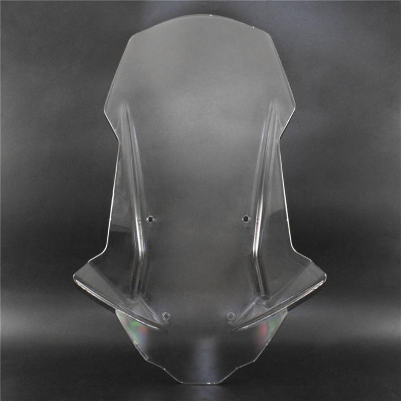 Windschutzscheibe Windabweiser Schild Schirm Visier Glas Für X-ADV 750 2017–2020 Windschild Windabwei(Transparent) von DZSQWETYU
