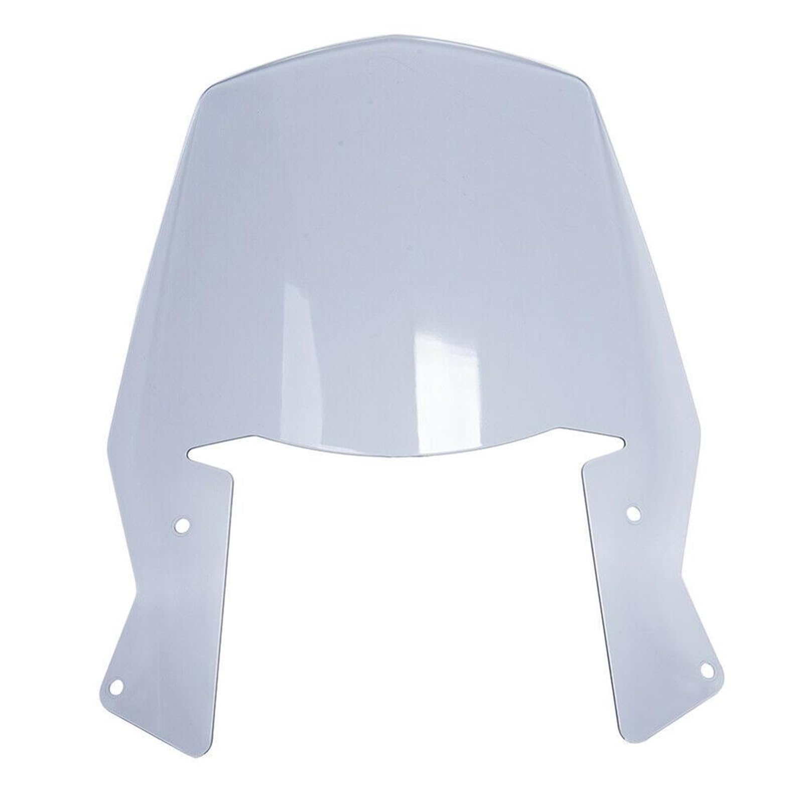 Windschutzscheiben-Armaturenbrett-Schutz-Windabweiser Für Duke 690 2012–2018 Windschild Windabwei(Light Smoke) von DZSQWETYU