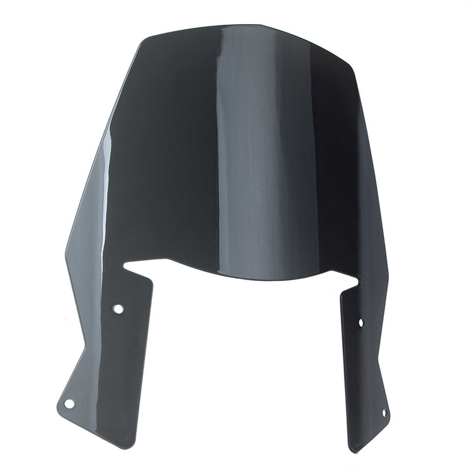 Windschutzscheiben-Armaturenbrett-Schutz-Windabweiser Für Duke 690 2012–2018 Windschild Windabwei(Smoke) von DZSQWETYU
