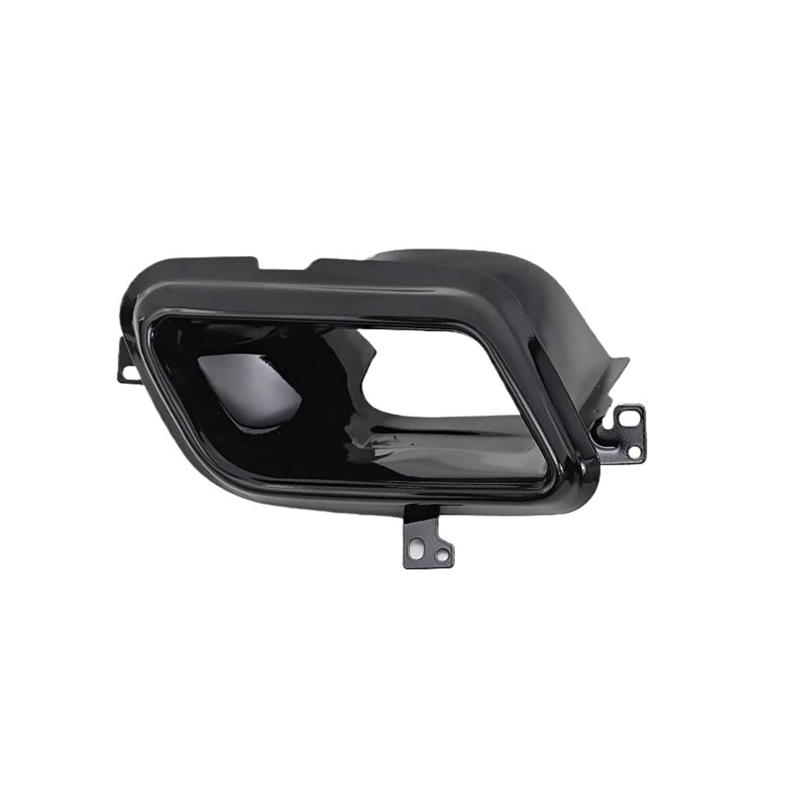 Auspuffrohr Auto Auspuffrohr Platz Schalldämpfer Schwanz Kehle Rohr Für Land Für Rover LR093575 LR093596 Auto Zubehör Echappement Voiture Silencieux(Black right) von DZSYANJIASM