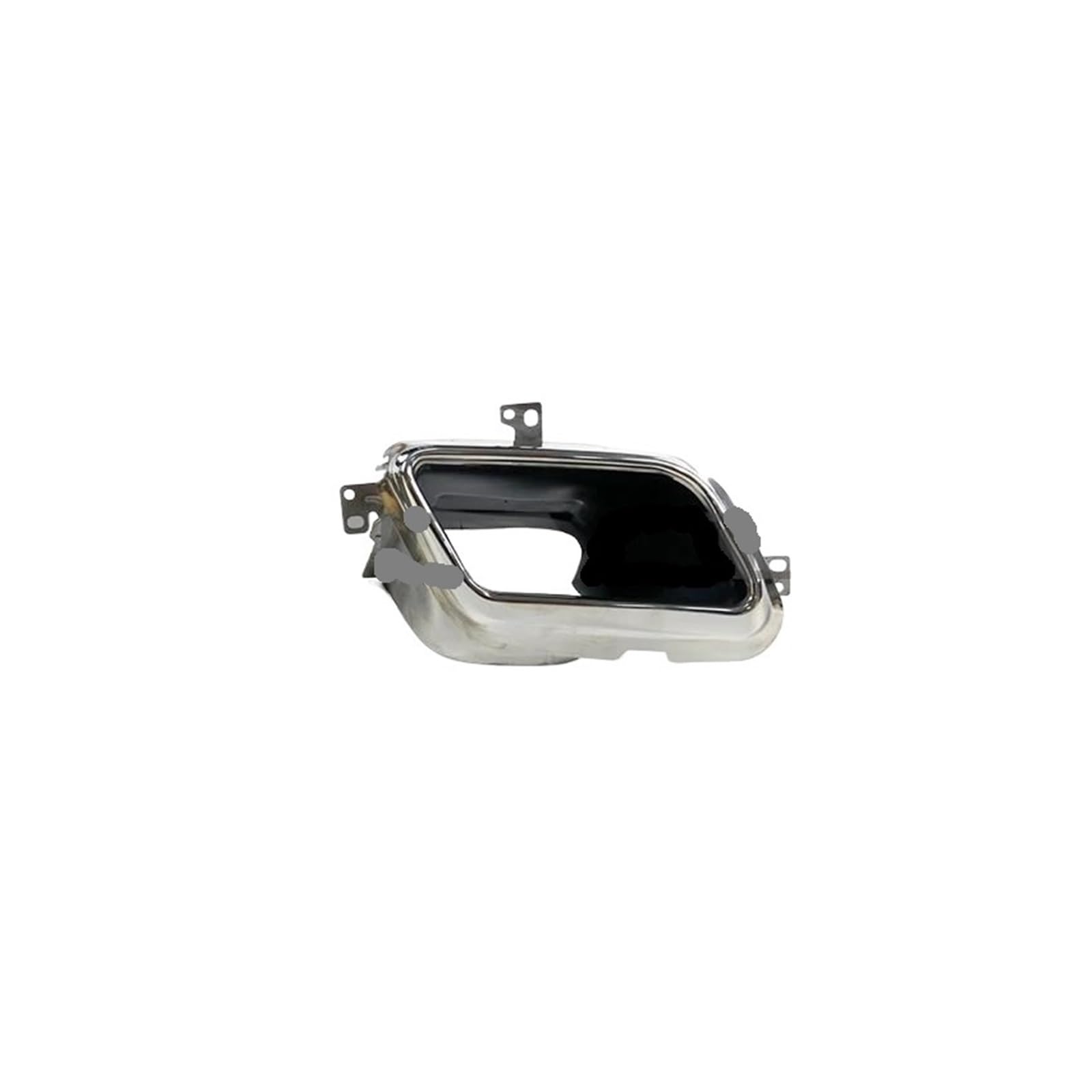 Auspuffrohr Auto Auspuffrohr Platz Schalldämpfer Schwanz Kehle Rohr Für Land Für Rover LR093575 LR093596 Auto Zubehör Echappement Voiture Silencieux(LR093575-B) von DZSYANJIASM