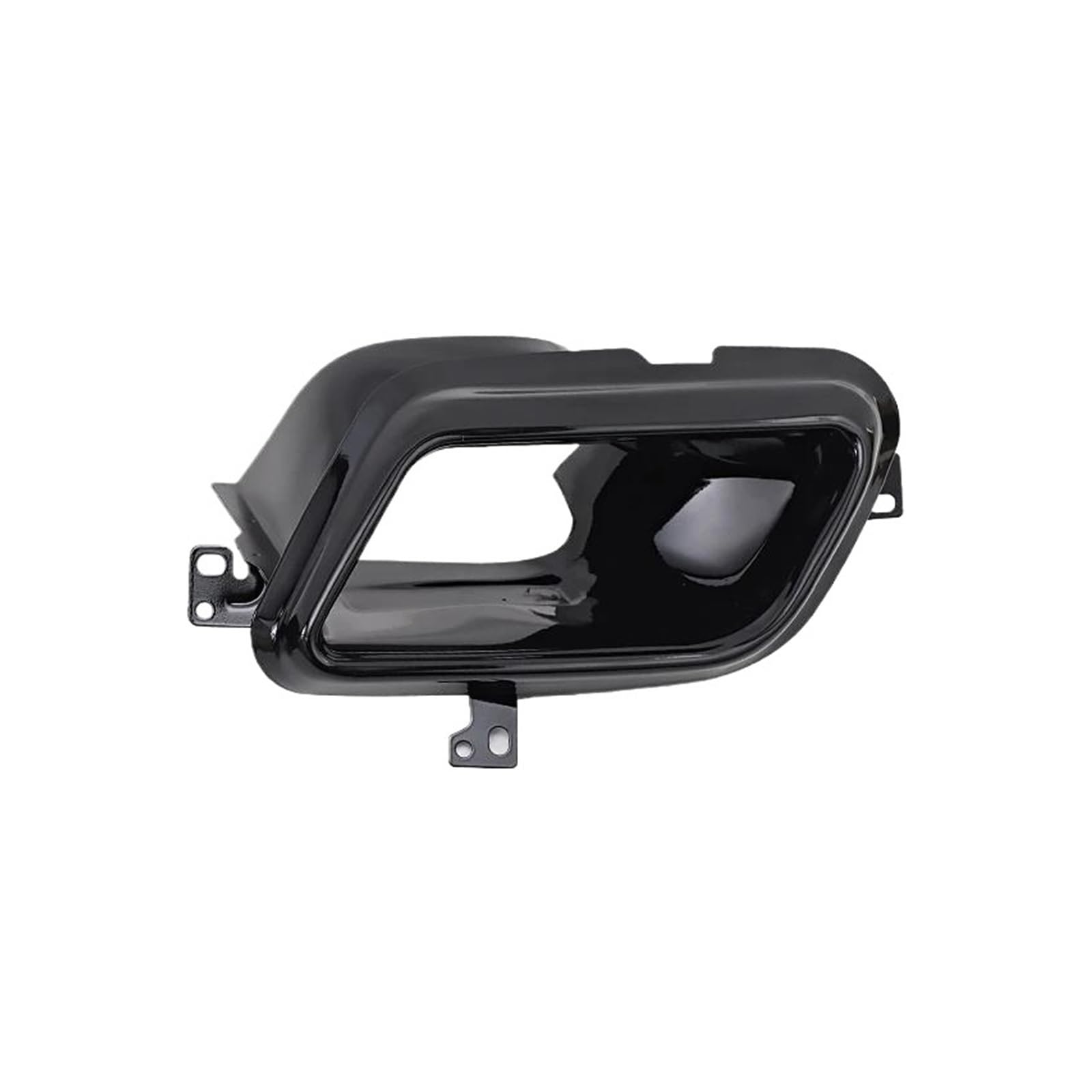 Auspuffrohr Auto Auspuffrohr Quadrat Schalldämpfer Schwanz Kehle Rohr Für Velar L560 LR093575 LR093596 Auto Zubehör Echappement Voiture Silencieux(Black left) von DZSYANJIASM