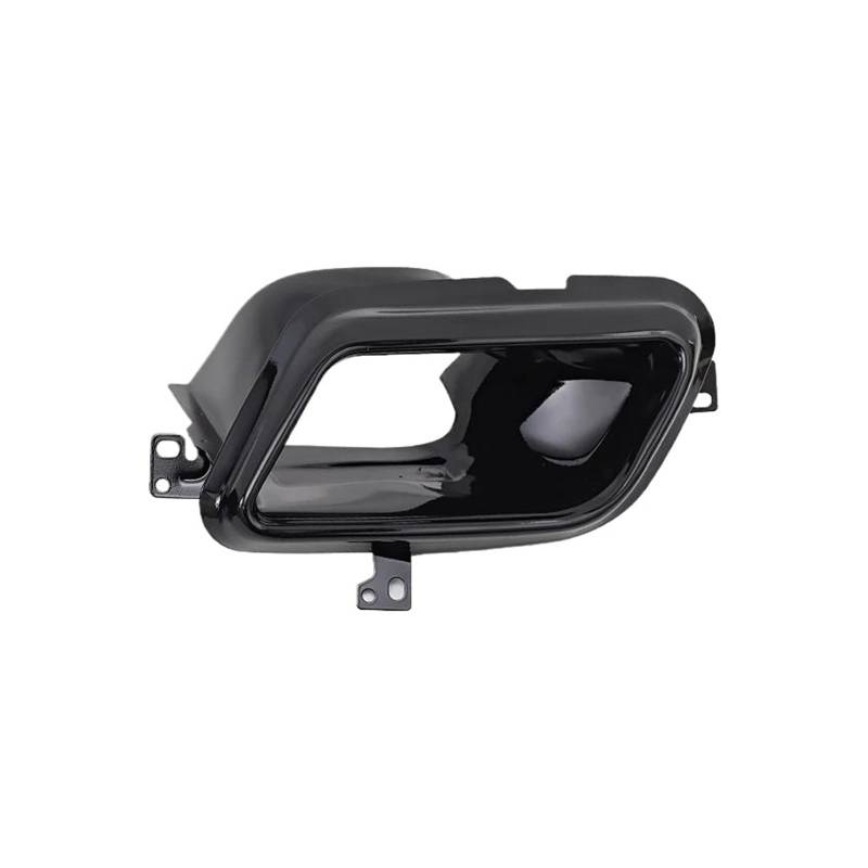 Auspuffrohr Auto Auspuffrohr Quadrat Schalldämpfer Schwanz Kehle Rohr Für Velar L560 LR093575 LR093596 Auto Zubehör Echappement Voiture Silencieux(Black left) von DZSYANJIASM