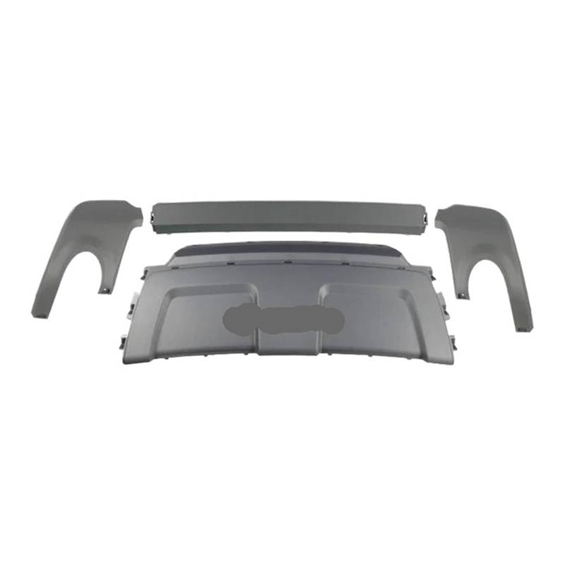 Auspuffrohr Hinten Stoßstange Einsatz Schwanz Throat Auspuff Für Evoque 2012-2019 Stil Auto Zubehör Echappement Voiture Silencieux(A set 4pcs) von DZSYANJIASM