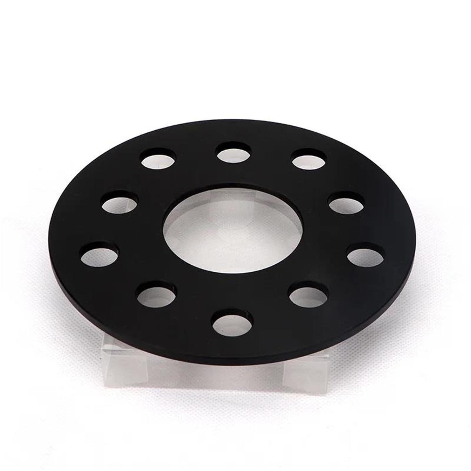 Wheel Spacers 2/4 Stück 3/5/810 mm Spurverbreiterung Adapter PCD 5x114,3 CB 60,1 mm Anzug für 5 Ösen für Suzuki Universal Series Car Spurplatten Spurverbreiterung(2PCS 12mm Black) von DZSYANJIASM