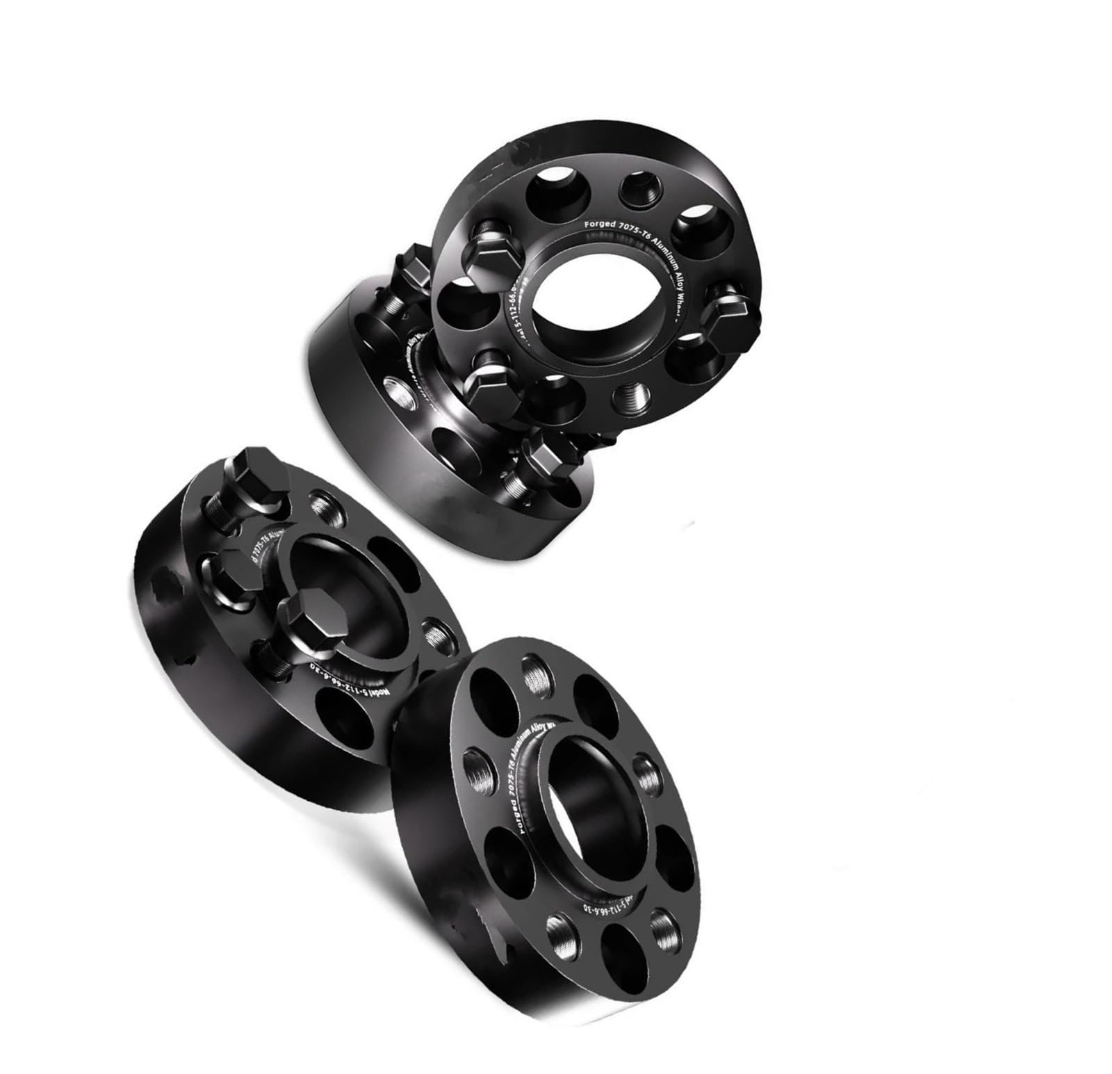 Wheel Spacers 2/4 Stück 5x108 60.1 für Traveller T2 Flanschplatte 7075 Spurverbreiterungen Aluminiumnabe verbreiterter Adapter / 2 Zoll erhöhtes Pad Spurplatten Spurverbreiterung(2pcs 30mm) von DZSYANJIASM