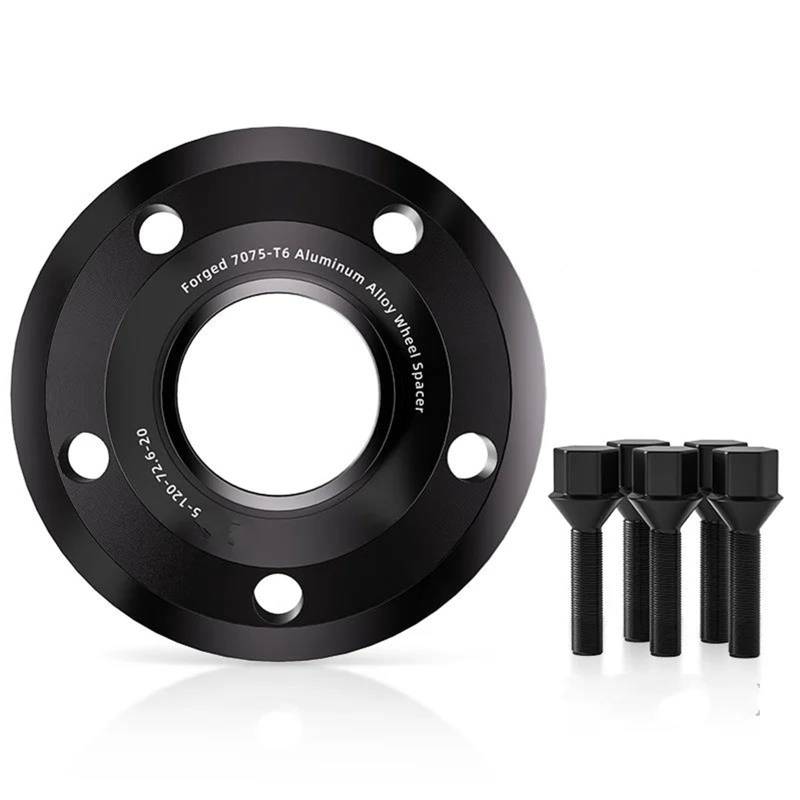 Wheel Spacers 2/4 stücke 5x108 CB 60,1 M14 x 1,5 Hub Centric Schwarz Geschmiedet Rad Spacer Für Jetour Reisenden Flansch Platte 15/20/25/30/35/38mm Spurplatten Spurverbreiterung(4pcs 38mm) von DZSYANJIASM