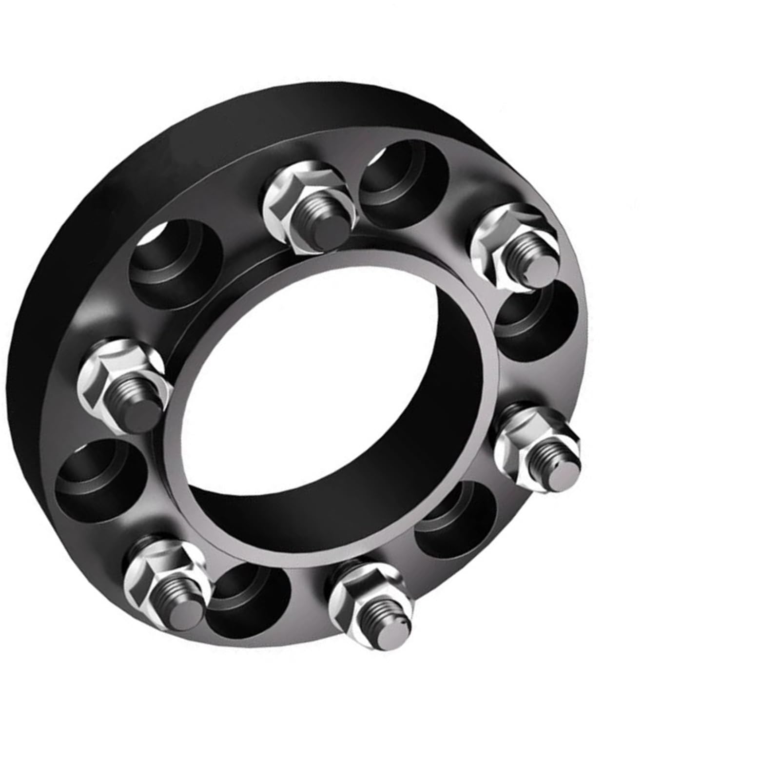 Wheel Spacers 2/4 stücke 6x139,7 93,1mm M12x1,5 Hub Centric Schwarz Geschmiedet Rad Spacer Für Ford 2021-2024 Flansch Plate30/35/38/50mmmm Spurplatten Spurverbreiterung(2pcs 50mm) von DZSYANJIASM