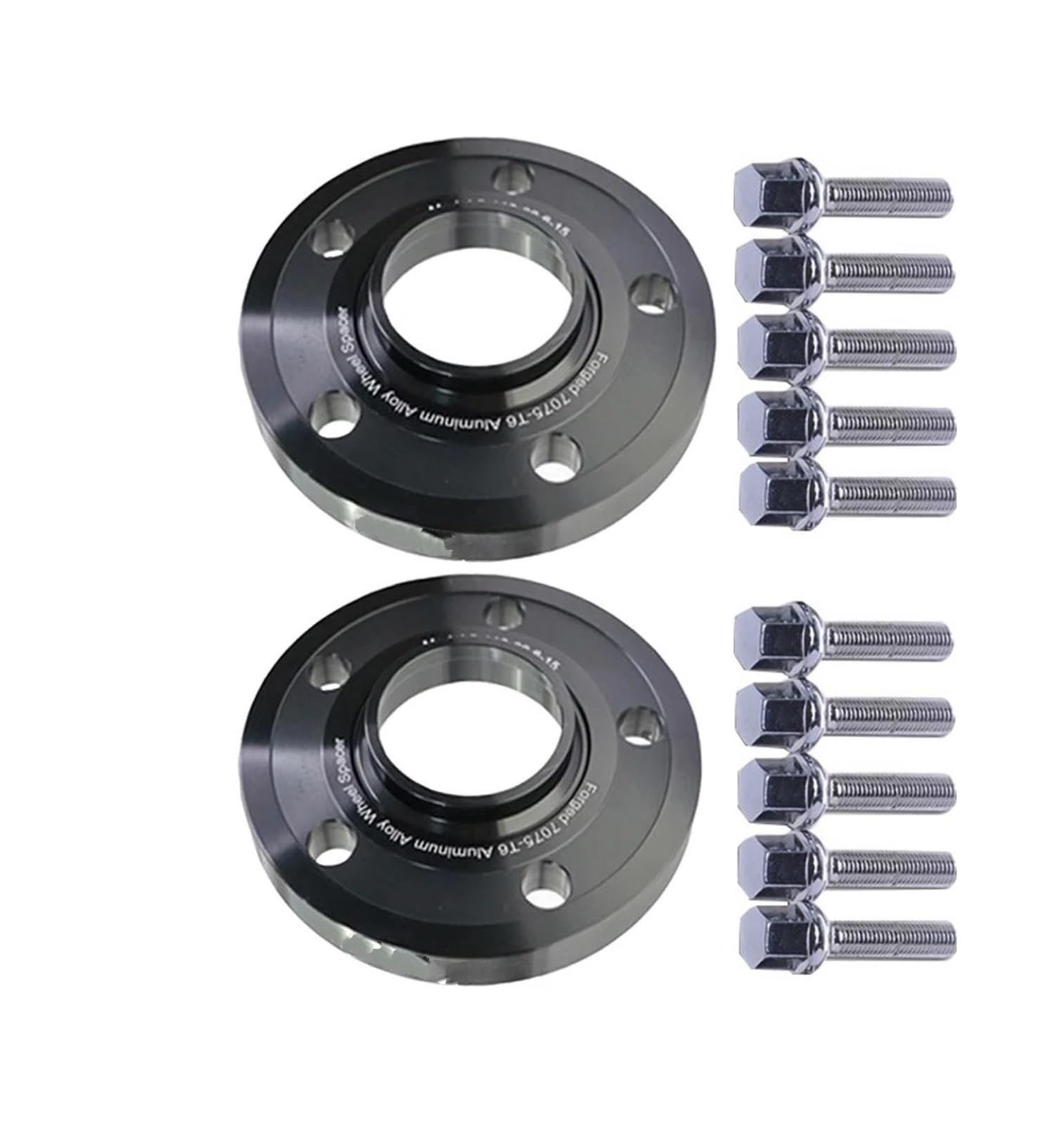 Wheel Spacers 2/4 stücke Rad Spacer PCD 5x130 CB 71,6mm Für 718 911 Geschmiedet 7075-T6 Aluminium Adapter Spurplatten Spurverbreiterung(2pcs 15mm-AD) von DZSYANJIASM