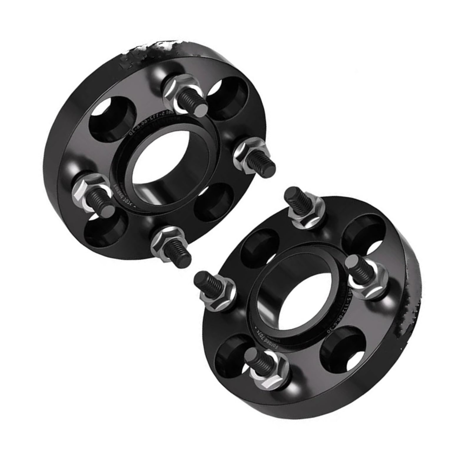 Wheel Spacers 2 STÜCKE PCD 4X108 CB 63,4mm 20/25/30mm Rad Spacer Adapter Für Fiesta Spurplatten Spurverbreiterung(2PCS 20MM) von DZSYANJIASM