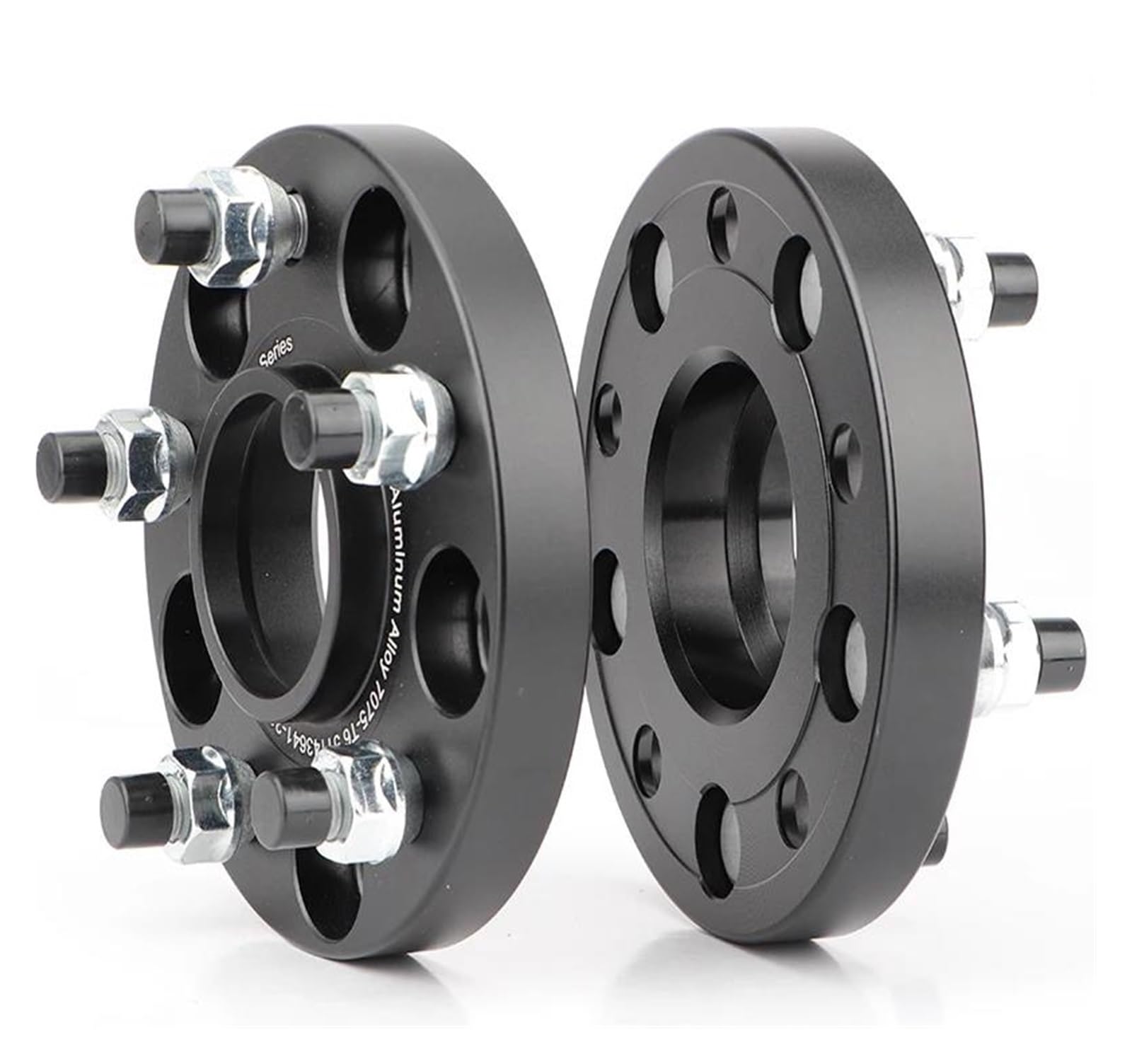 Wheel Spacers 2 Stück 15/20 mm 7075 Aluminium geschmiedete Spurverbreiterungen Adapter PCD 5x114,3 CB = 60,1 mm (ID = OD) M12 * 1,5 für Lexus Spurplatten Spurverbreiterung(2PCS 30MM) von DZSYANJIASM
