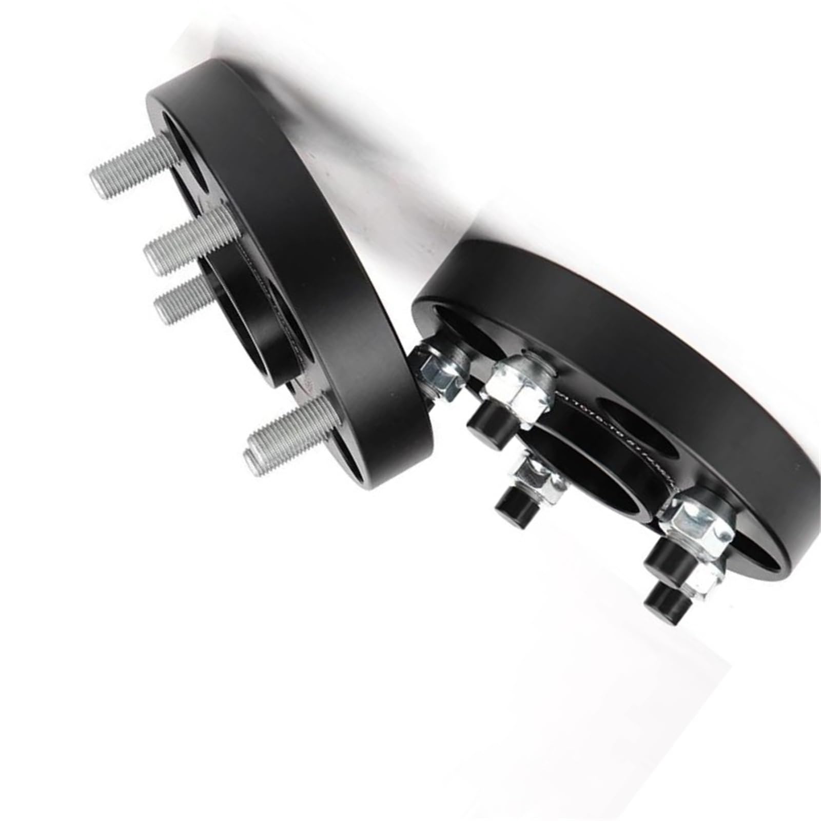Wheel Spacers 2 Stück 15/20 mm 7075 Aluminium geschmiedete Spurverbreiterungen Adapter PCD 5x114,3 CB = 60,1 mm (ID = OD) M12 * 1,5 für Lexus Spurplatten Spurverbreiterung(2PCS 35MM) von DZSYANJIASM