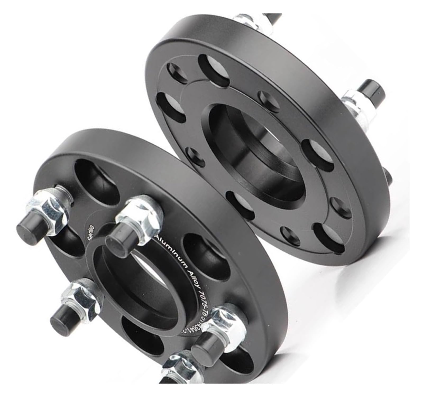 Wheel Spacers 2 Stück 15/20 mm 7075 Aluminium geschmiedete Spurverbreiterungen Adapter PCD 5x114,3 CB = 60,1 mm (ID = OD) M12 * 1,5 für Lexus Spurplatten Spurverbreiterung(2PCS 40MM) von DZSYANJIASM