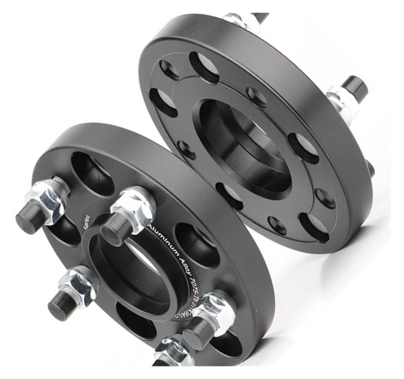 Wheel Spacers 2 Stück 15/20 mm 7075 Aluminium geschmiedete Spurverbreiterungen Adapter PCD 5x114,3 CB = 60,1 mm (ID = OD) M12 * 1,5 für Lexus Spurplatten Spurverbreiterung(2PCS 40MM) von DZSYANJIASM