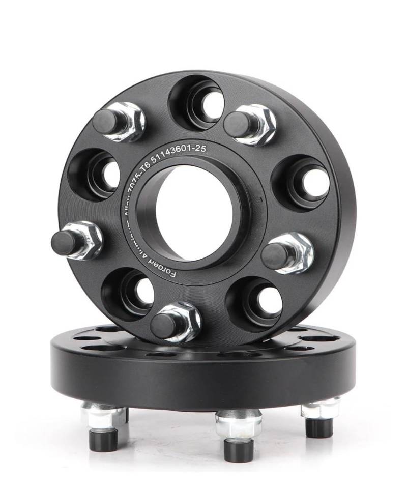 Wheel Spacers 2 Stück 15/20 mm 7075 Aluminium geschmiedete Spurverbreiterungen Adapter PCD 5x114,3 CB = 60,1 mm (ID = OD) M12 * 1,5 für Toyota Spurplatten Spurverbreiterung(2PCS 35MM) von DZSYANJIASM