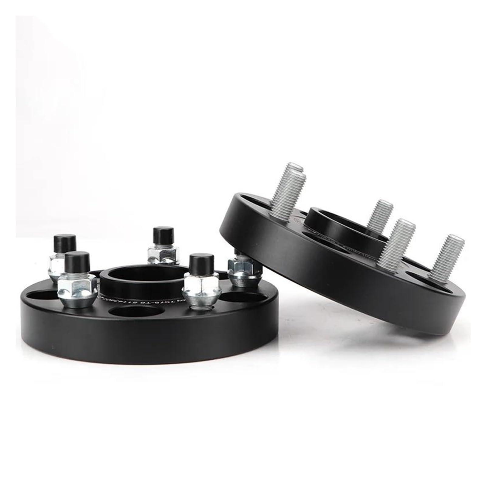 Wheel Spacers 2 Stück 15/20 mm 7075 Aluminium geschmiedete Spurverbreiterungen Adapter PCD 5x114,3 CB = 60,1 mm (ID = OD) M12 * 1,5 für Toyota Spurplatten Spurverbreiterung(2PCS 40MM) von DZSYANJIASM
