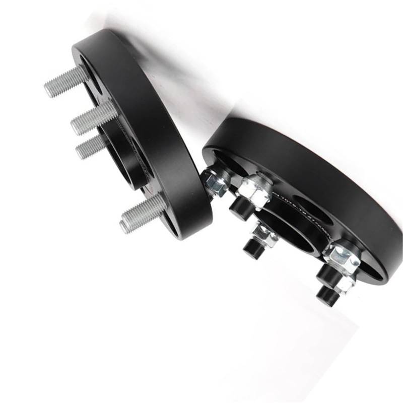 Wheel Spacers 2 Stück 15/20 mm 7075 Aluminium geschmiedete Spurverbreiterungen Adapter PCD 5x114,3 CB = 60,1 mm (ID = OD) M12 * 1,5 für Toyota Spurplatten Spurverbreiterung(2PCS 45MM) von DZSYANJIASM
