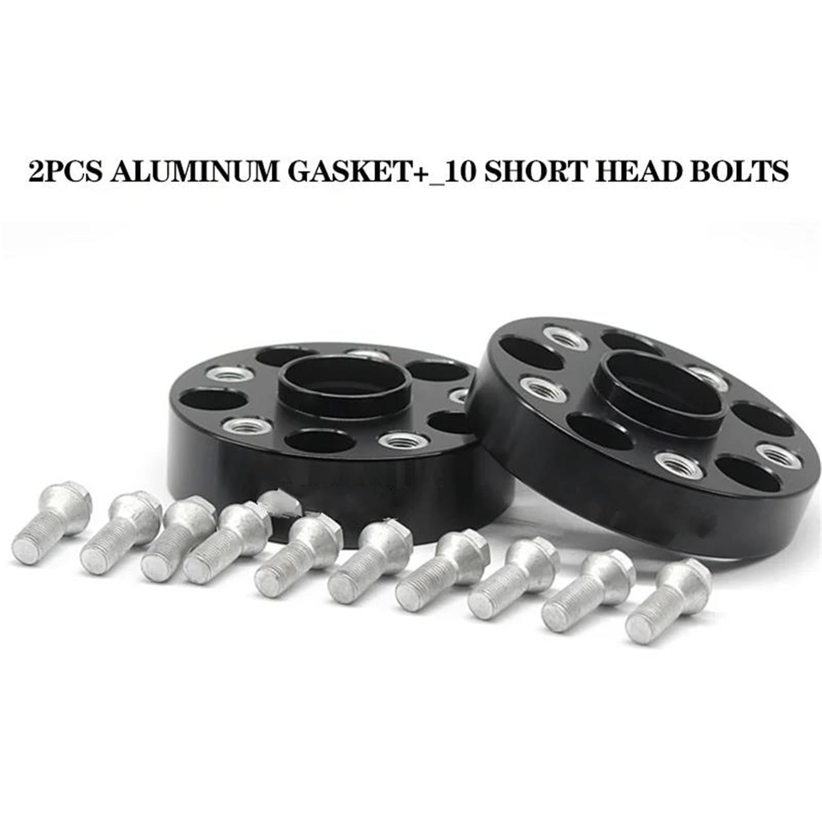 Wheel Spacers 2 Stück 25/30/35/40/45 mm PCD 5 x 114,3 CB 67,1 mm Spurverbreiterungen für Maserati Spurplatten Spurverbreiterung(2PCS 60mm) von DZSYANJIASM