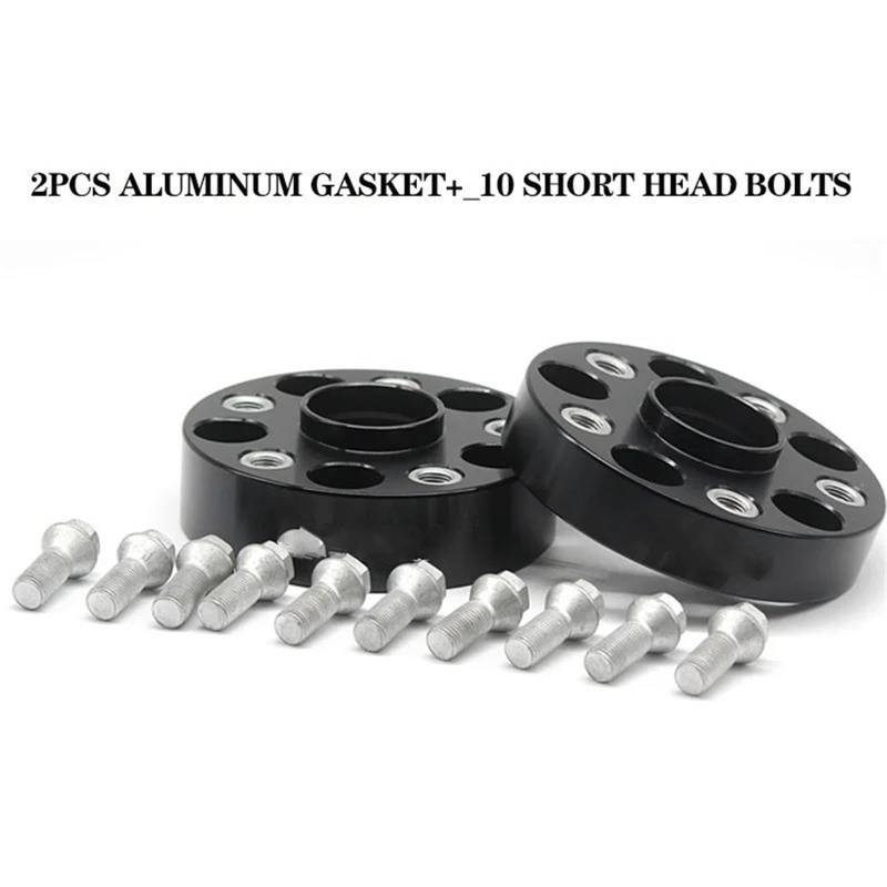 Wheel Spacers 2 Stück 25/30/35/40/45 mm PCD 5 x 114,3 CB 67,1 mm Spurverbreiterungen für Maserati Spurplatten Spurverbreiterung(2PCS 60mm) von DZSYANJIASM