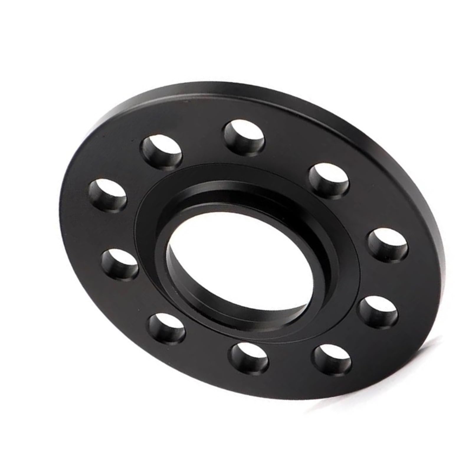Wheel Spacers 2 stück 12/15/20mm PCD 5x10 0/114,3 CB 56,1mm Spurverbreiterungen Adapter Für Subaru WRX S4/STI Für Outback Für Legacy Für Forester Spurplatten Spurverbreiterung(2PCS 10mm Black) von DZSYANJIASM