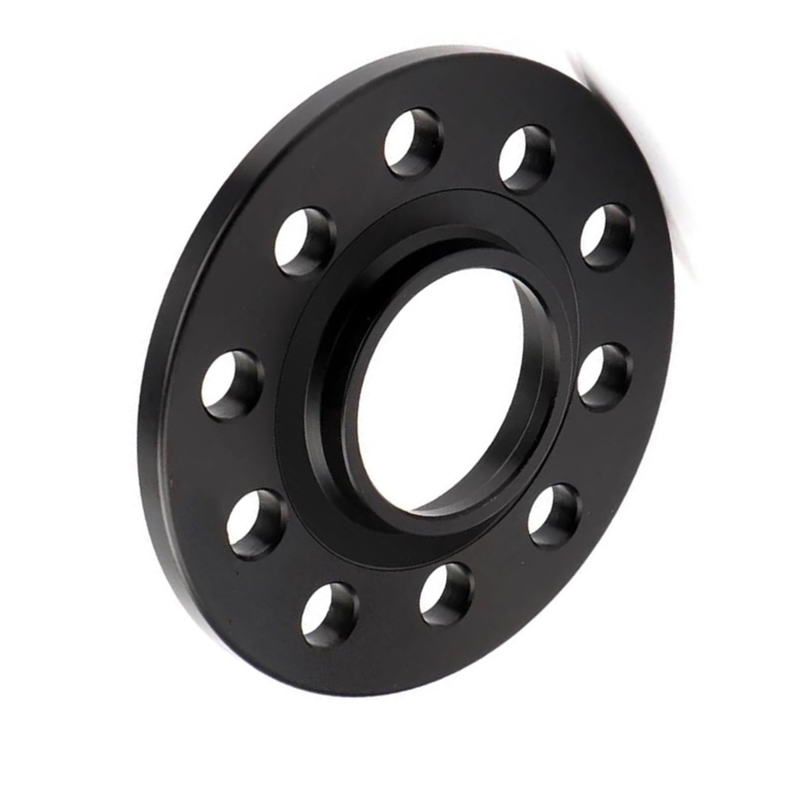 Wheel Spacers 2 stück 12/15/20mm PCD 5x10 0/114,3 CB 56,1mm Spurverbreiterungen Adapter Für Subaru WRX S4/STI Für Outback Für Legacy Für Forester Spurplatten Spurverbreiterung(2PCS 8mm Black) von DZSYANJIASM