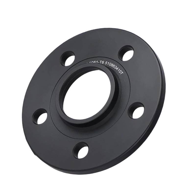 Wheel Spacers 2 stück 15/20/25/30/35mm PCD 4X 100 CB 54,1mm Rad Spacer Adapter für Subaru Für Chiffon Für Dias Spurplatten Spurverbreiterung(2PCS 10mm spacers) von DZSYANJIASM