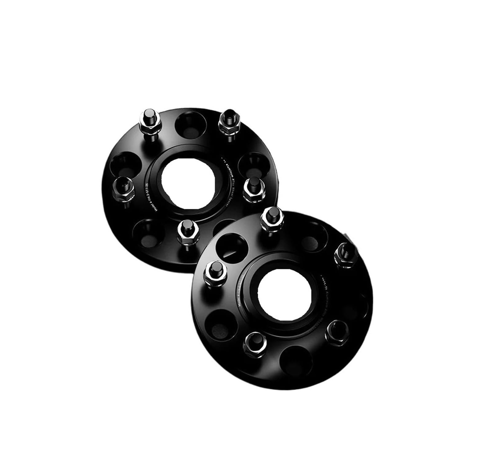 Wheel Spacers 2 stück 15/20/25/30/35mm PCD 5X 114,3 CB 64,1mm Spurverbreiterungen Adapter für Tesla Für Model 3 M14XP 1,5 Spurplatten Spurverbreiterung(2PCS 15mm) von DZSYANJIASM