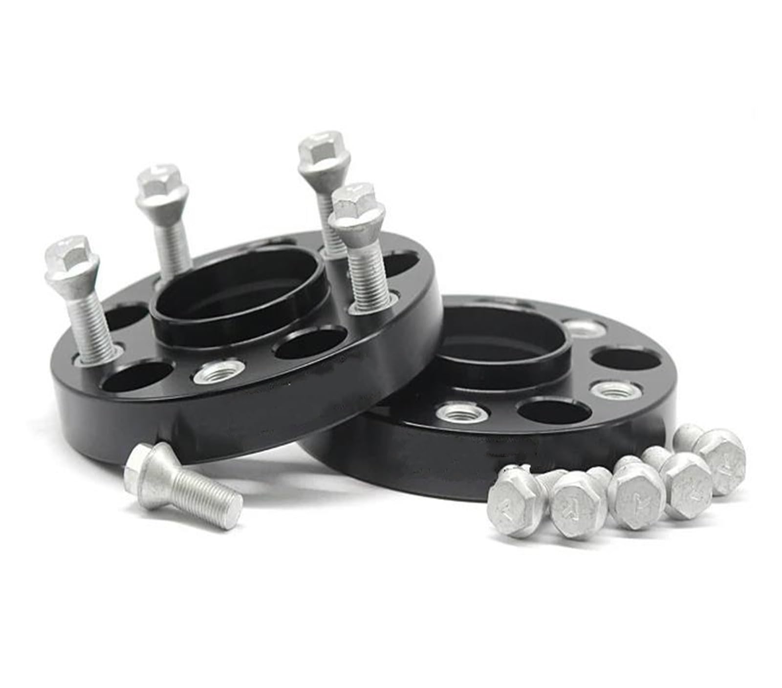 Wheel Spacers 2 stück 20/25/30/35/40mm PCD 5x130 CB 84,1 oder 78,1mm Rad Spacer Adapter 5 Lug Für SsangYong Spurplatten Spurverbreiterung(2PCS 84.1mm 50mm) von DZSYANJIASM