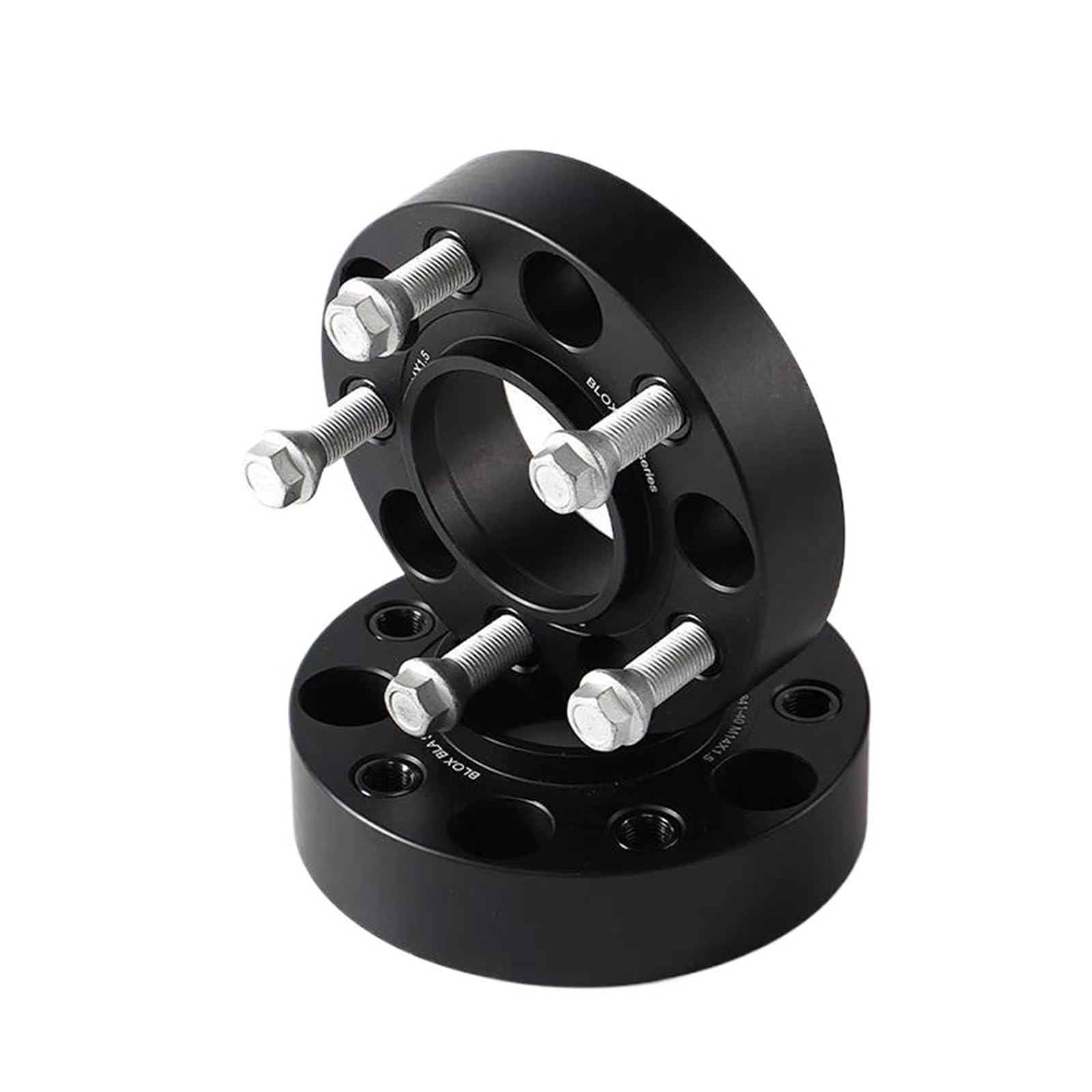 Wheel Spacers 2 stück 20-50mm Rad Spacer Adapter PCD 5x112 CB 66,5 Für Benz Spurplatten Spurverbreiterung(2PCS 40MM 14x1.5) von DZSYANJIASM