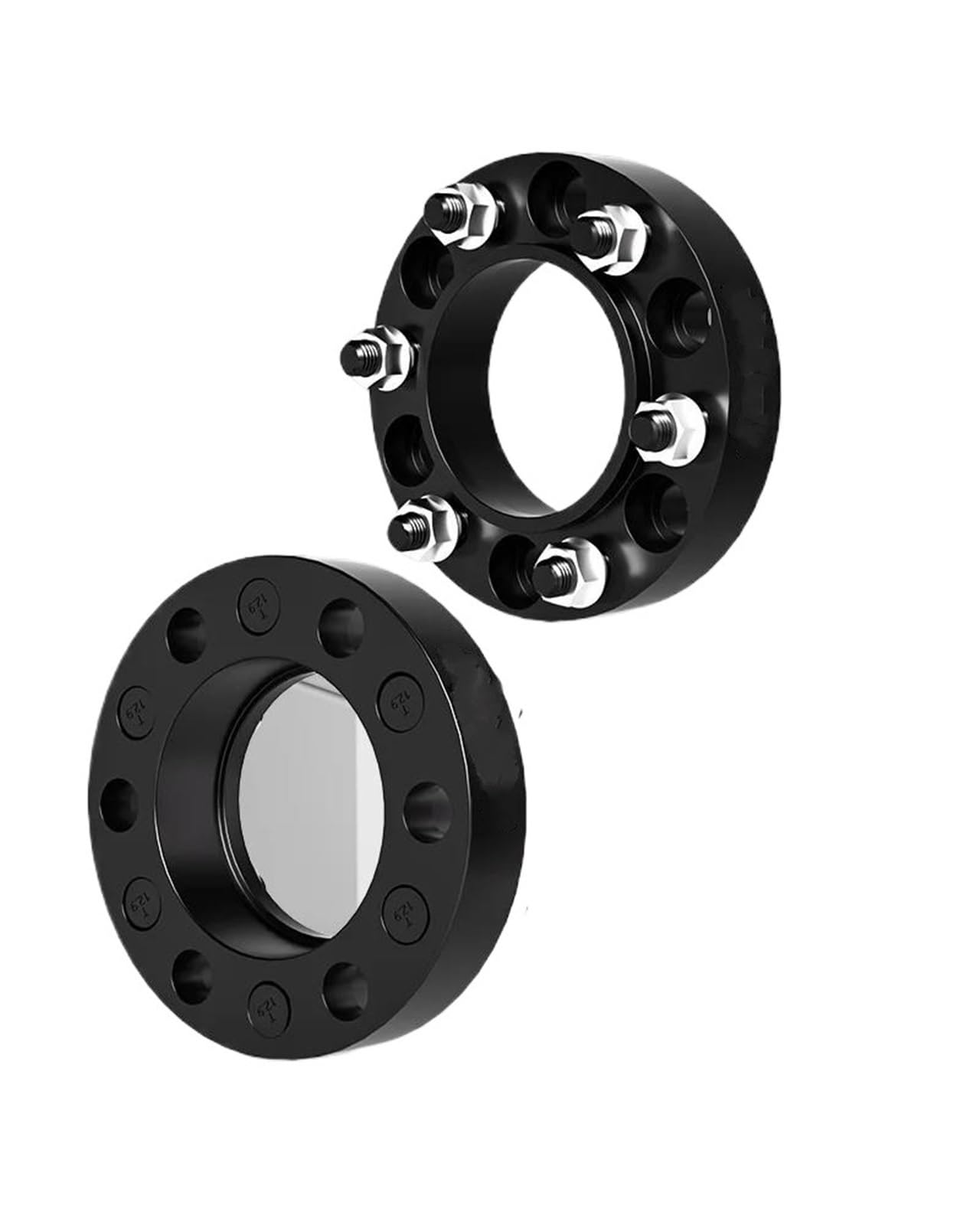 Wheel Spacers 2 stück 25/30/35/38mm PCD 6x130 CB 74,6 oder 84,1mm Spurverbreiterungen Adapter 6 Lug Für Mercedes M12x1,5 oder 14x1,5 Spurplatten Spurverbreiterung(2PCS 25mm,74.6mm M12x1.5) von DZSYANJIASM