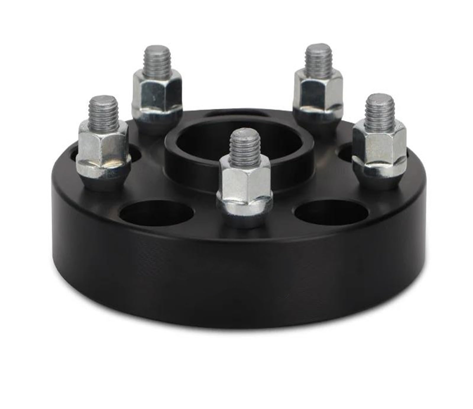 Wheel Spacers 2 stück 25/30/35/40/50/60mm Rad Spacer Adapter 5 Lug Für Defender für Discovery PCD 5X 165,1 CB 113,1mm M16xP 1,5 Spurplatten Spurverbreiterung(40mm Black) von DZSYANJIASM