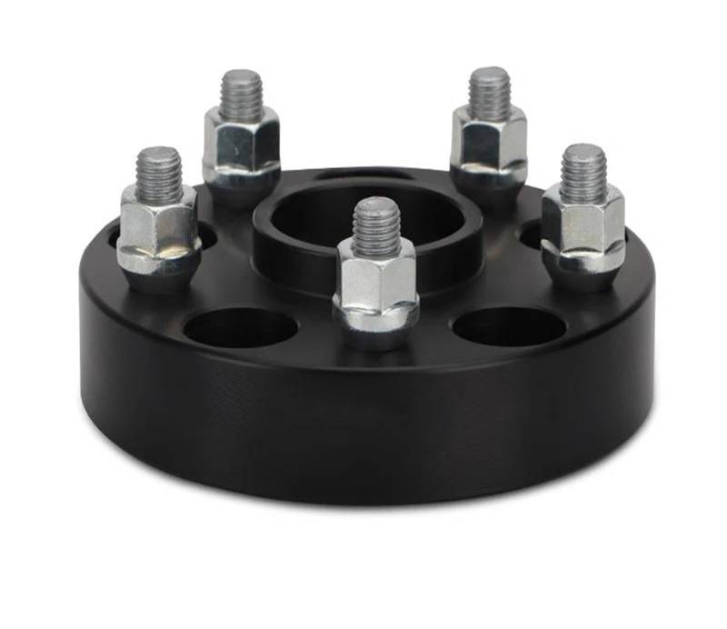 Wheel Spacers 2 stück 25/30/35/40/50/60mm Rad Spacer Adapter 5 Lug Für Defender für Discovery PCD 5X 165,1 CB 113,1mm M16xP 1,5 Spurplatten Spurverbreiterung(40mm Black) von DZSYANJIASM