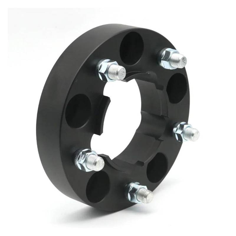 Wheel Spacers 2 stück 25/30/35/40/50/60mm Rad Spacer Adapter 5 Lug Für Land für Rover PCD 5X 165,1 CB 113,1mm M16xP 1,5 Spurplatten Spurverbreiterung(35mm Black) von DZSYANJIASM