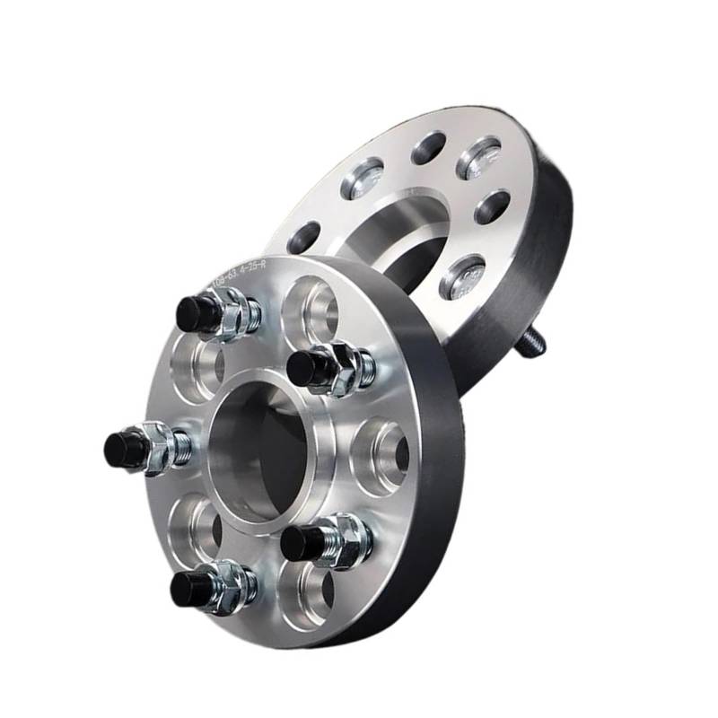 Wheel Spacers 2 stück 25/30/35/40/50mm PCD 5x127 CB 71,6mm Rad Spacer Adapter für Journey Spurplatten Spurverbreiterung(2PCS 35mm M14xP1.5) von DZSYANJIASM