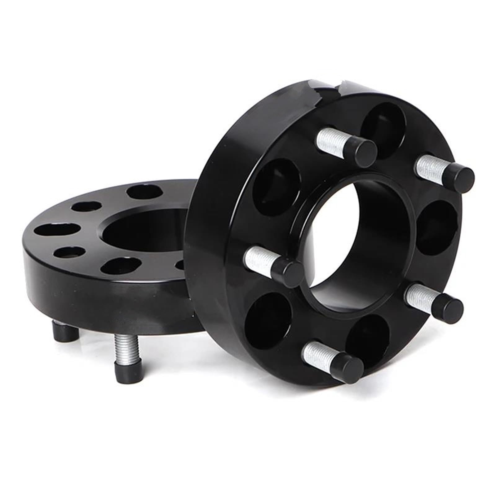 Wheel Spacers 2 stück PCD 5x114,3 CB 66,5 oder CB = 54,1mm 20/25/30/35/40mm Aluminium Rad Spacer Adapter 5 Lug Anzug FÜR Universal Auto Spurplatten Spurverbreiterung(2PCS 30mm CB 66.5) von DZSYANJIASM