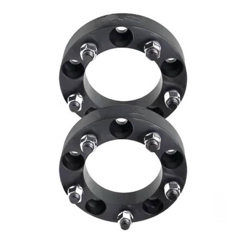 Wheel Spacers 2 stücke 5x139,7 CB 108mm Hub Centric Schwarz Geschmiedet Rad Spacer Adapter T6-7075 Hubcentric Für Jimny 25/30/35/40/50mm Spurplatten Spurverbreiterung(4pcs 40mm) von DZSYANJIASM