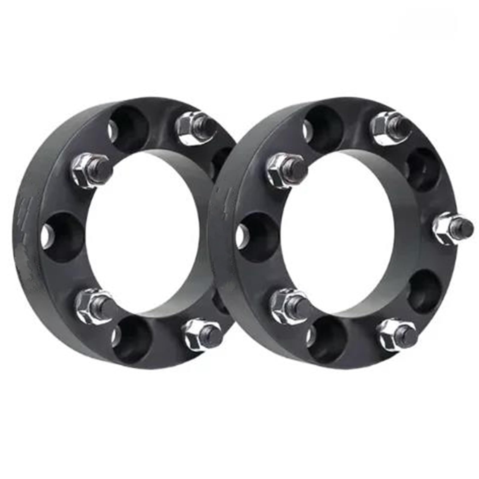 Wheel Spacers 2 stücke 5x139,7 CB 108mm Hub Centric Schwarz Geschmiedet Rad Spacer Adapter T6-7075 Hubcentric Für Suzuki 25/30/35/40/50mm Spurplatten Spurverbreiterung(4pcs 40mm) von DZSYANJIASM