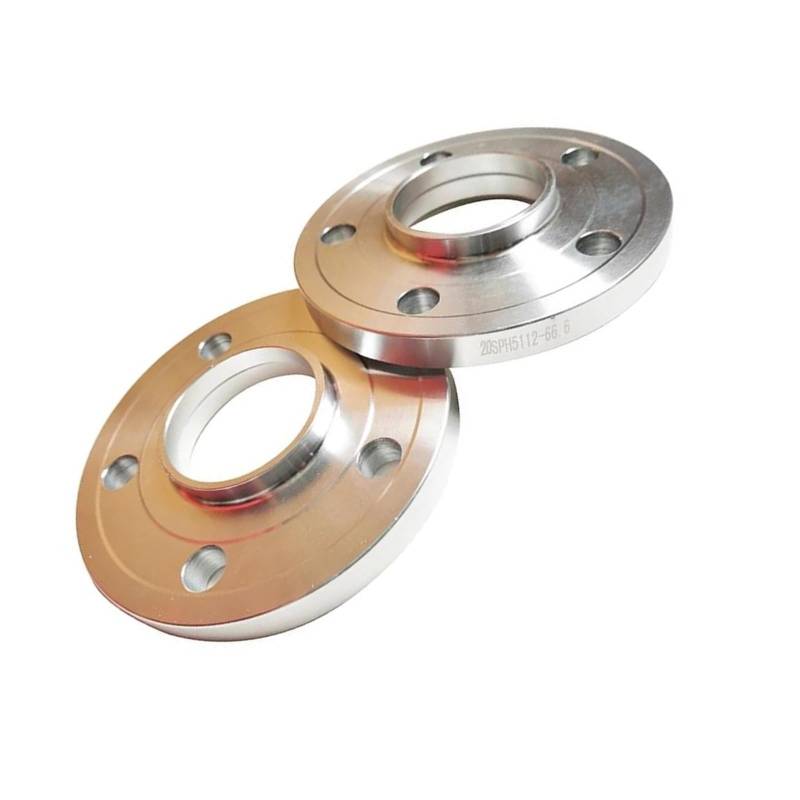 Wheel Spacers 20mm 5 * 112 Spurverbreiterung mit Kegel Radbolzen M14 * 1,25 Centric 66,6 Spurverbreiterungen für Cabrio Spurplatten Spurverbreiterung(47coneBlack 14x1.25) von DZSYANJIASM