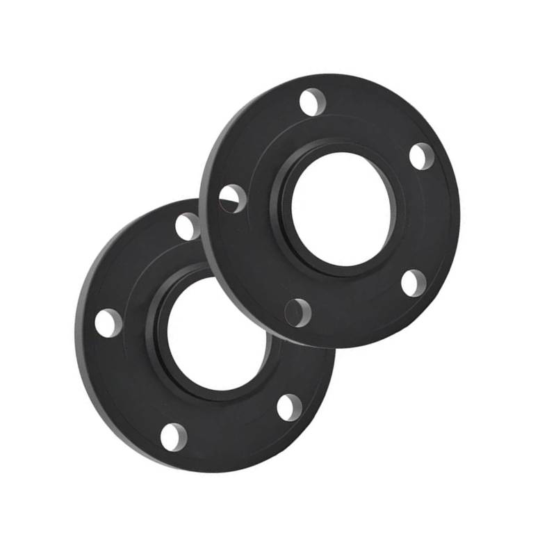 Wheel Spacers 20mm 5 * 112 Spurverbreiterung mit Kegel Radbolzen M14 * 1,25 Centric 66,6 Spurverbreiterungen für Kupfer Spurplatten Spurverbreiterung(20mm Black Spacer) von DZSYANJIASM