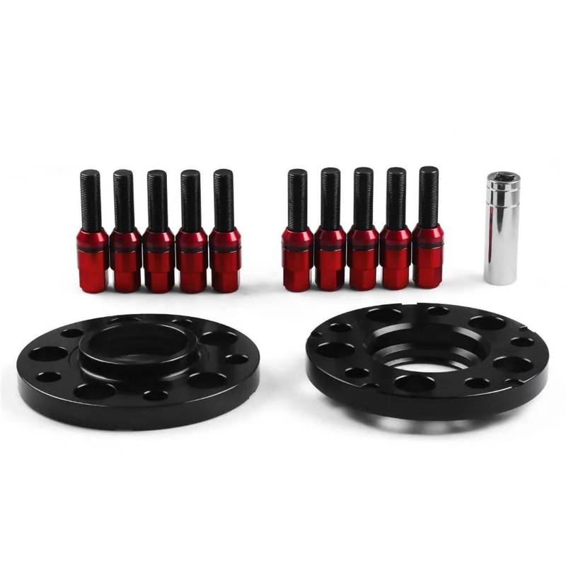 Wheel Spacers 20mm Hub Centric Spurverbreiterungen W/Radschrauben M14x1.25 Für E36 E46 323 325 328 335i 545i Spurplatten Spurverbreiterung(Blau) von DZSYANJIASM