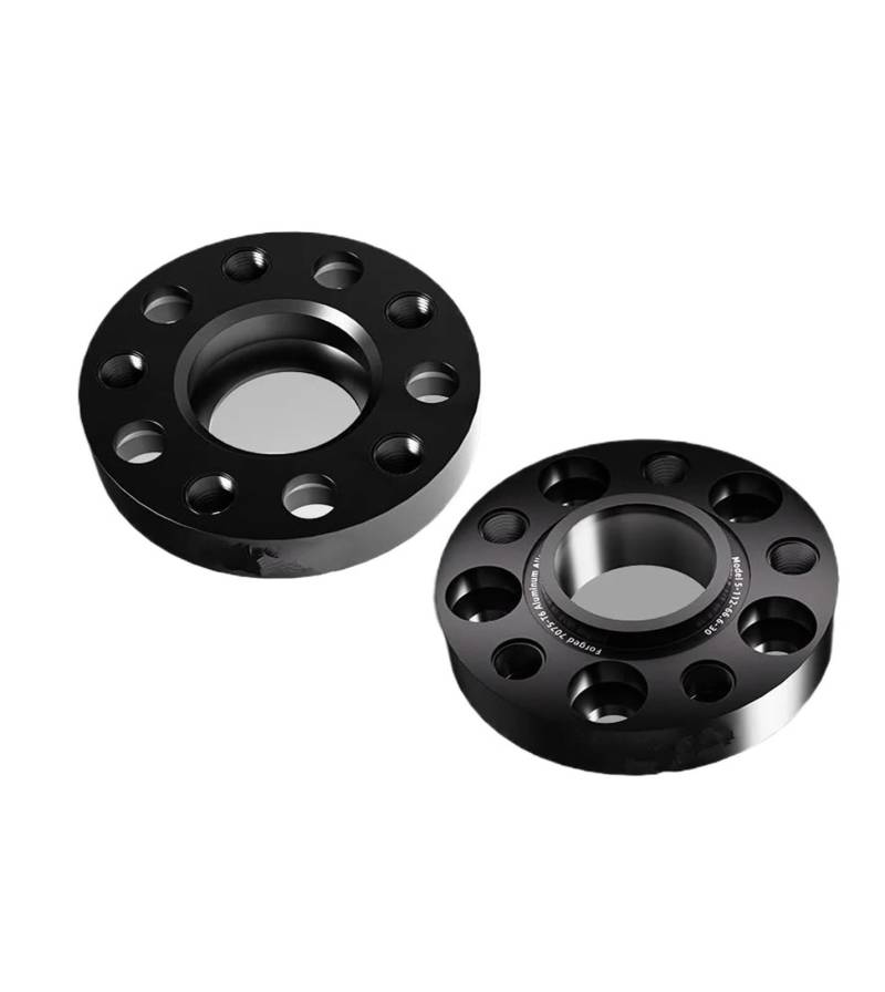 Wheel Spacers 25/30/35MM Für Traveller T2 Auto Vorne und Hinten Erhöhen Spacer Chassis Federn Stoßdämpfer Flansch Platten Rad Spacer Spurplatten Spurverbreiterung(2pcs 25mm) von DZSYANJIASM