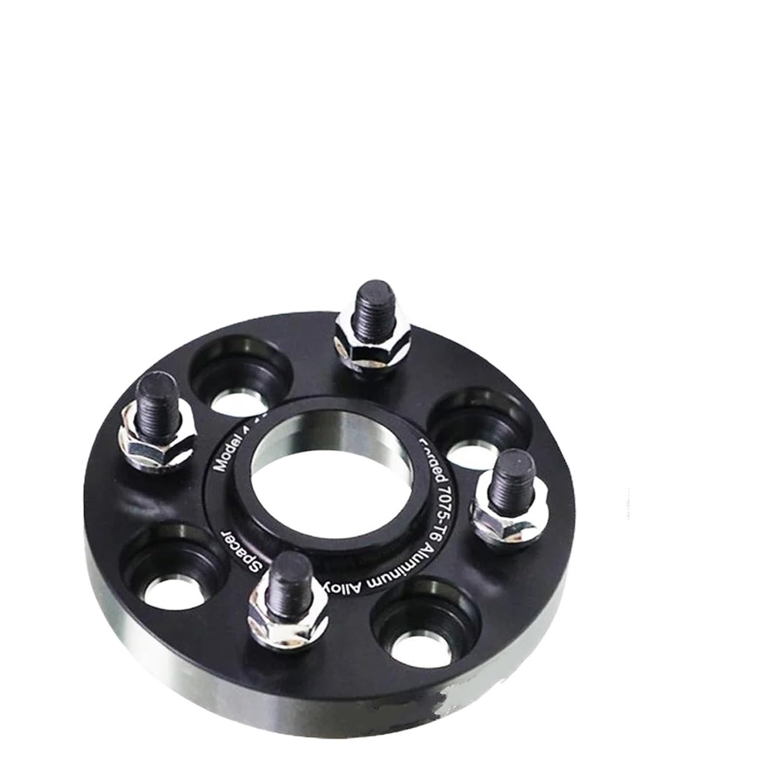 Wheel Spacers 25/30mm PCD 4x10 8 65,1mm M12 * 1,25 Rad Spacer Adapter Für Kaktus Spurplatten Spurverbreiterung(1Pc Spacer 25mm-BK) von DZSYANJIASM