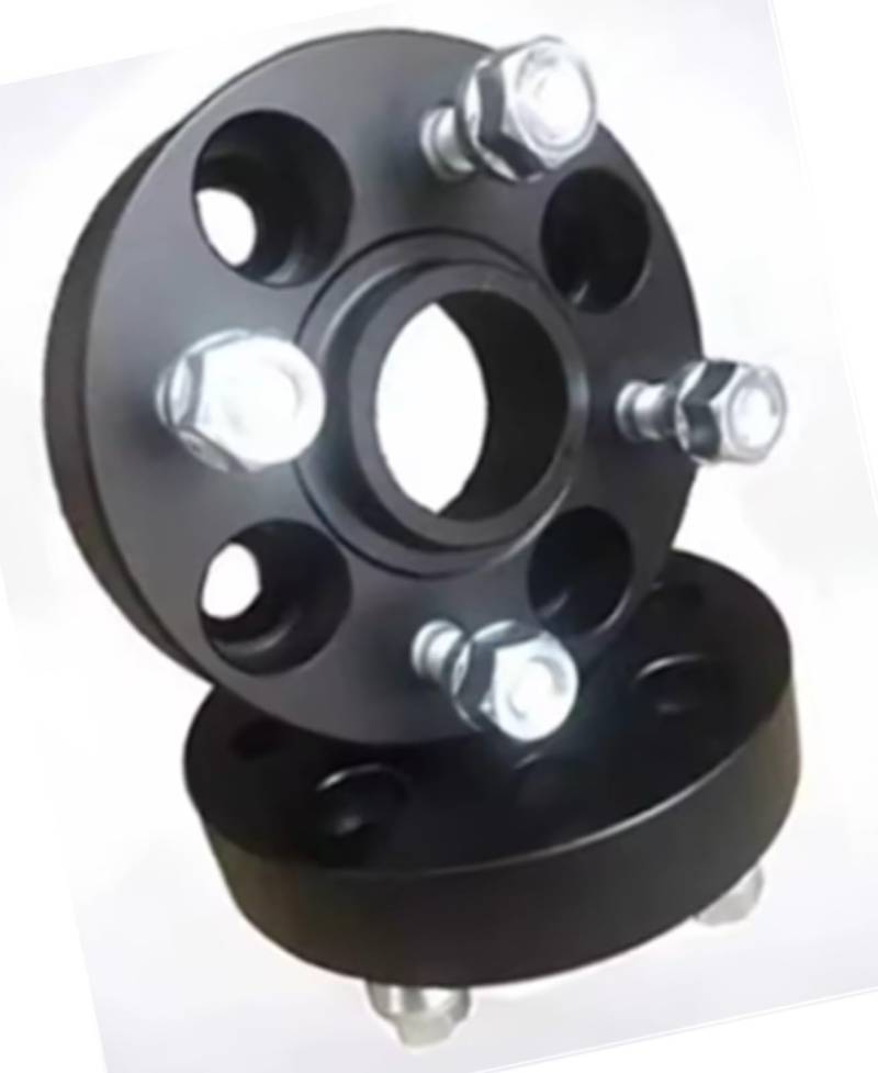Wheel Spacers Auto Spurverbreiterungen Erweiterung Kit 5x100 Hubcentric 54,1 Hub Flansch Aluminium Adapter Für Corona Separadores Spurplatten Spurverbreiterung(1 Piece 30mm) von DZSYANJIASM