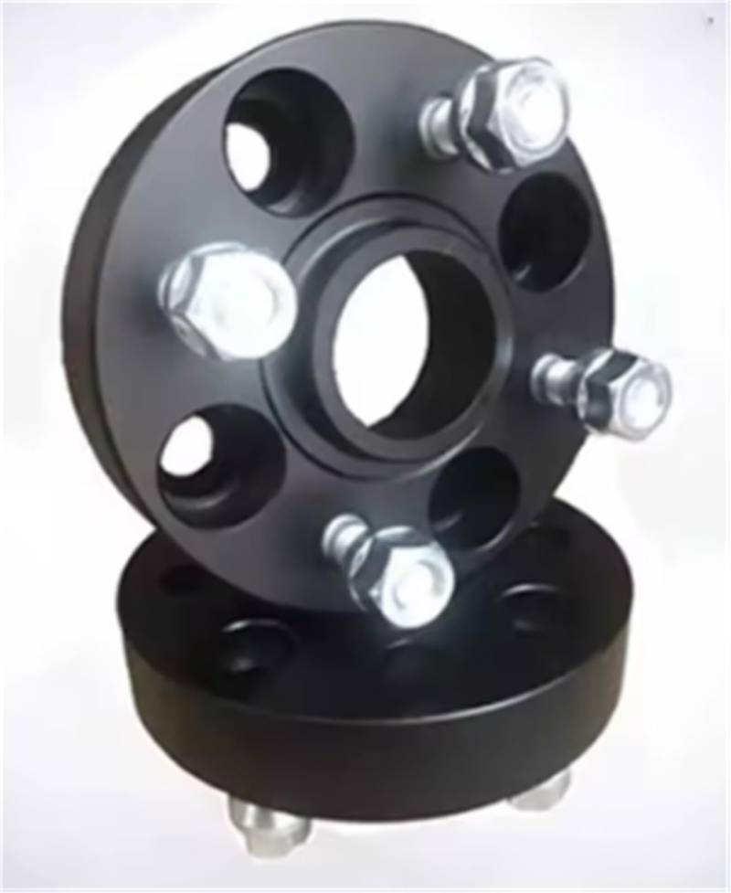 Wheel Spacers Auto Spurverbreiterungen Erweiterung Kit 5x100 Hubcentric 54,1 Hub Flansch Aluminium Adapter Für Toyota Separadores Spurplatten Spurverbreiterung(1 Piece 30mm) von DZSYANJIASM