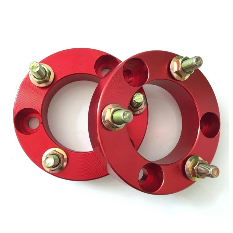 Wheel Spacers Embers Front Lift Kit 25mm Für Nissan Für Navara 1 "Absorber Schock Spacer 1 Paar Spurplatten Spurverbreiterung von DZSYANJIASM
