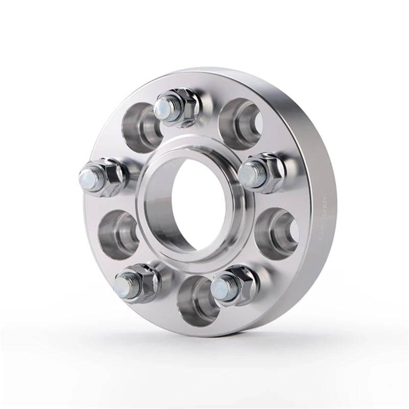 Wheel Spacers Embers PCD 5x112 CB 66,6mm Rad Spacer Adapter M14x1.5 Für Mercedes Für Benz Geschmiedet Aluminium Legierung 1 stück Spurplatten Spurverbreiterung(1PC 25mm Silver) von DZSYANJIASM