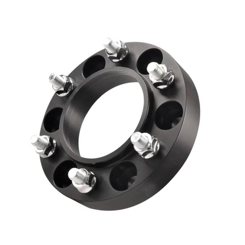Wheel Spacers Embers Spurverbreiterungen Adapter PCD 6X139.7 CB 95.1 M14X1.5 Für Tundra 1 Stück Spurplatten Spurverbreiterung(1PC Black 20MM 1PC) von DZSYANJIASM