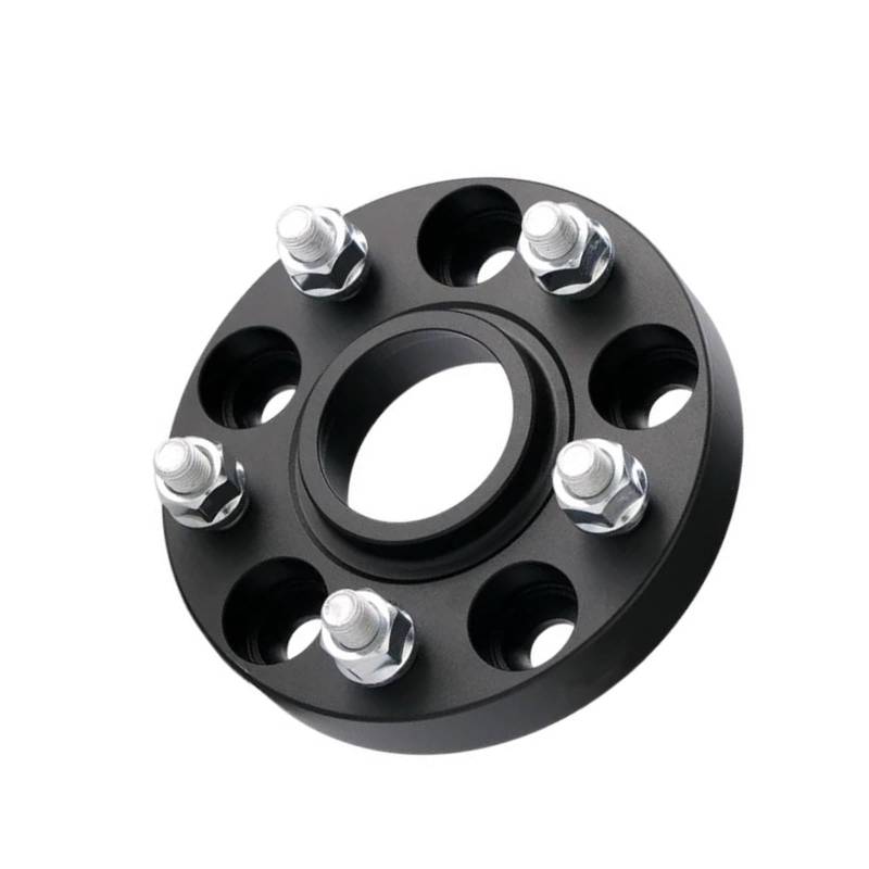 Wheel Spacers Spurverbreiterung Adapter PCD 5x130 CB 71,6mm M14x1,5 Für Q7 4L 1 Stück Spurplatten Spurverbreiterung(Black 30mm 1PC) von DZSYANJIASM
