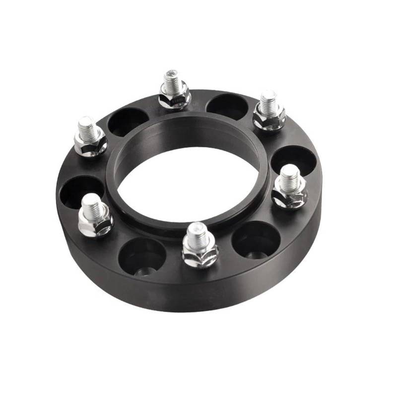 Wheel Spacers Spurverbreiterung Adapter PCD 6x139,7 CB 78,1mm M14X1.5 Für Chevy Für Cheyenne Für Silverado 1 stück Spurplatten Spurverbreiterung(1PC Black 35mm) von DZSYANJIASM