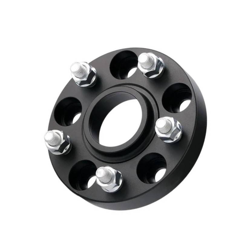 Wheel Spacers Spurverbreiterung PCD 5x114.3 CB 67.1mm M12x1.5 Für Gran Für Turismo 1 Stück Spurplatten Spurverbreiterung(Black 15mm 1PC) von DZSYANJIASM